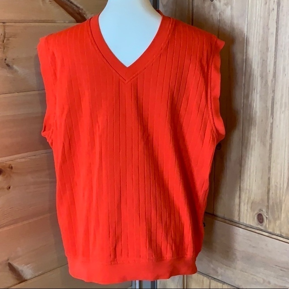 Callaway Golf vest Neon orange Large